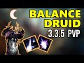 BALANCE DRUID PVP 3.3.5 - BEGINNER GUIDE WARMANE WOTLK (Talents,Gear,Spells,Duels,Tips) 2020