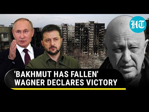 Wagner Chief declares victory in Bakhmut; 'Ukrainian City's takeover complete' | Watch