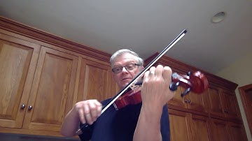 Essential Elements Book 2, #3 D Major Arpeggio on viola or violin