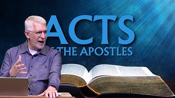 Acts 15 (Part 2) 36-41 • The Collision of Opposing Ideas