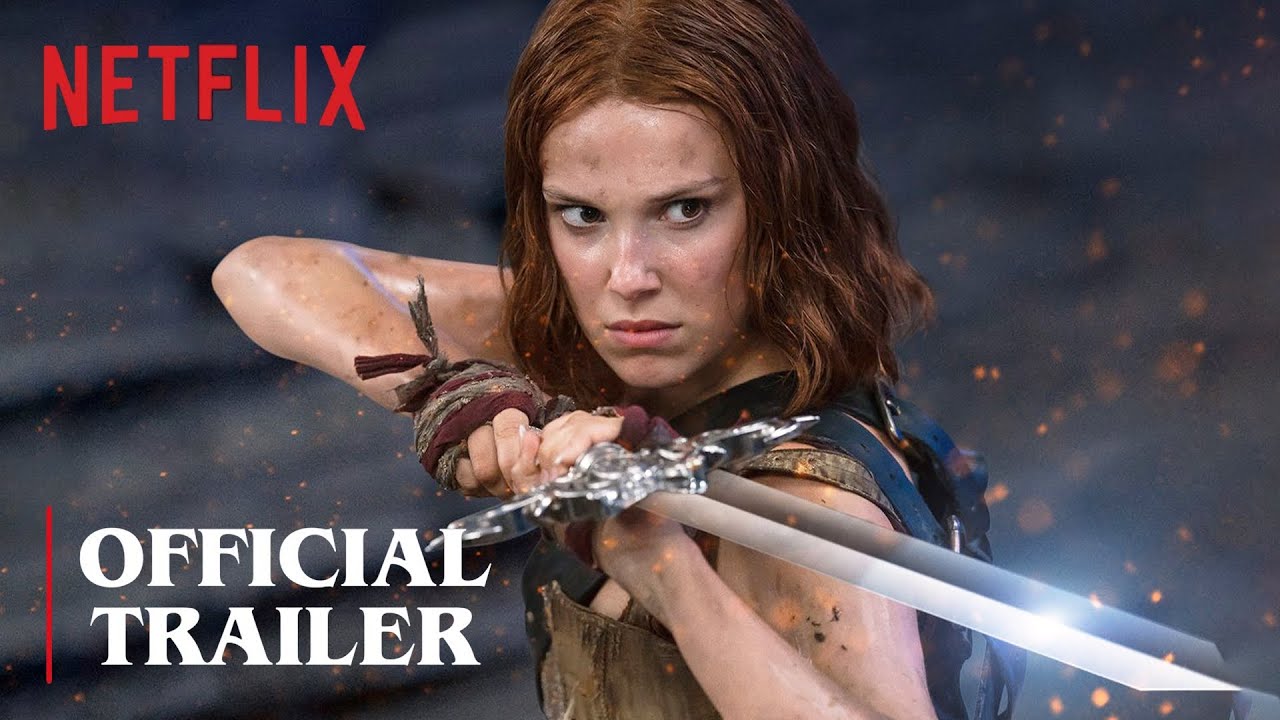 DAMSEL (2023) Official Trailer Netflix Millie Bobby Brown YouTube
