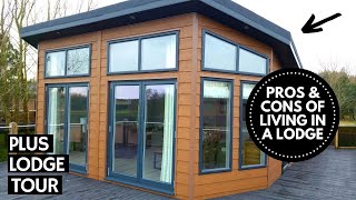 THE PROS AND CONS OF LIVING IN A LODGE | LODGE TOUR