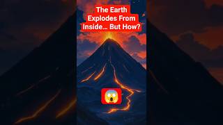 How Volcanoes Erupt Explained 🌋 | The Science Behind Volcanic Eruptions
