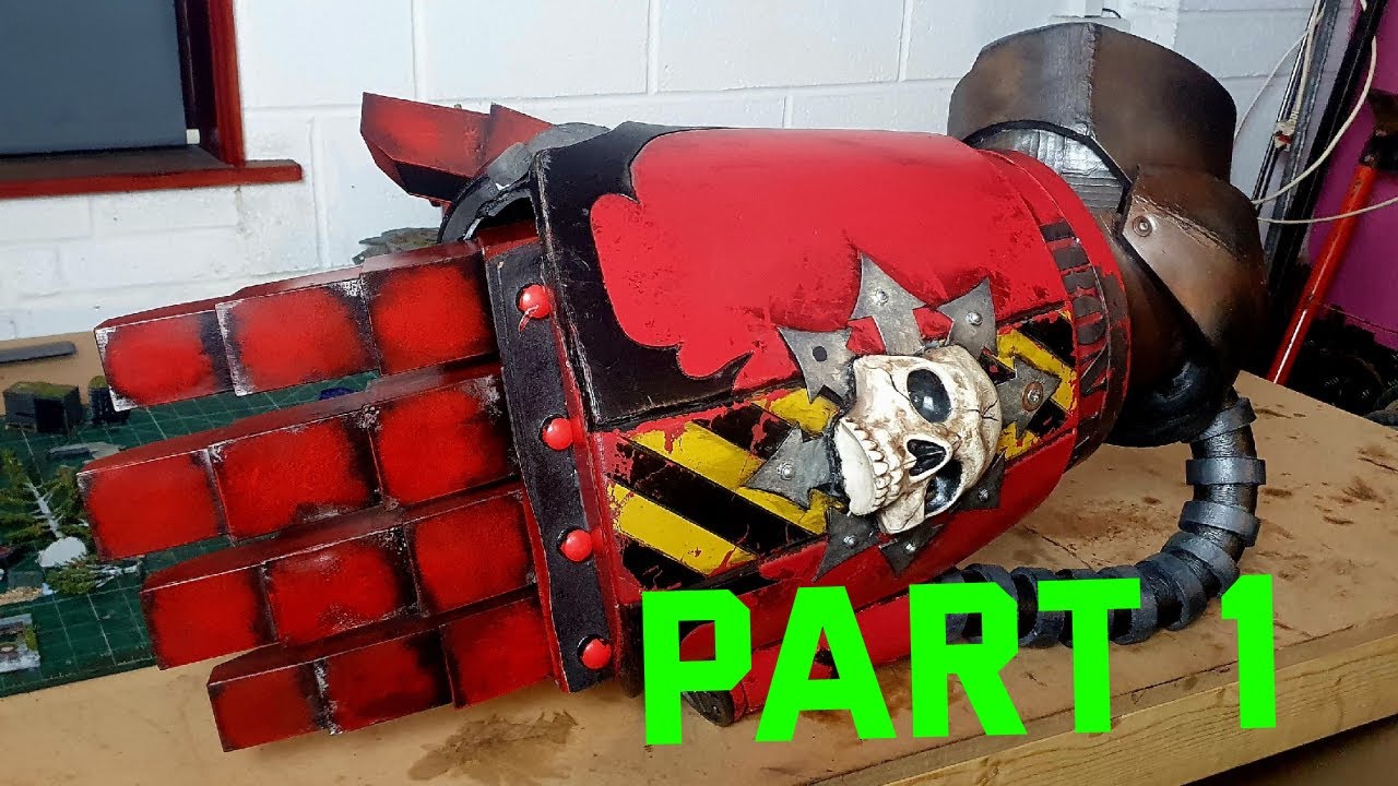 Ремонт Power Fist, часть 1