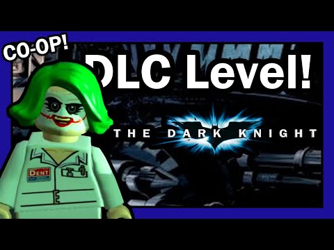 Lego Batman 3 - DLC Level: "Dark Knight Trilogy" | CO-OP Playthrough