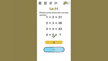 Brain Out Level 11 Please write down the correct Answer