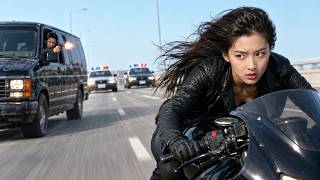 Armed Drug Traffickers Flee on Motorcycles as Elite Police Give Chase at Full Speed💥#action #movie