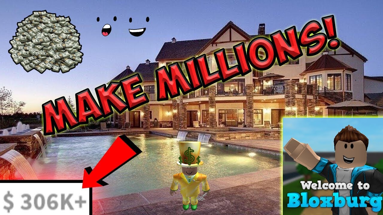 Bloxburg Money Glitch MAKE MILLIONS Still Working YouTube