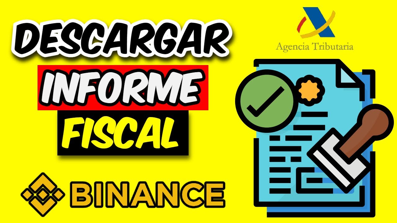 Cómo Descargar Informe Fiscal en BINANCE 2025