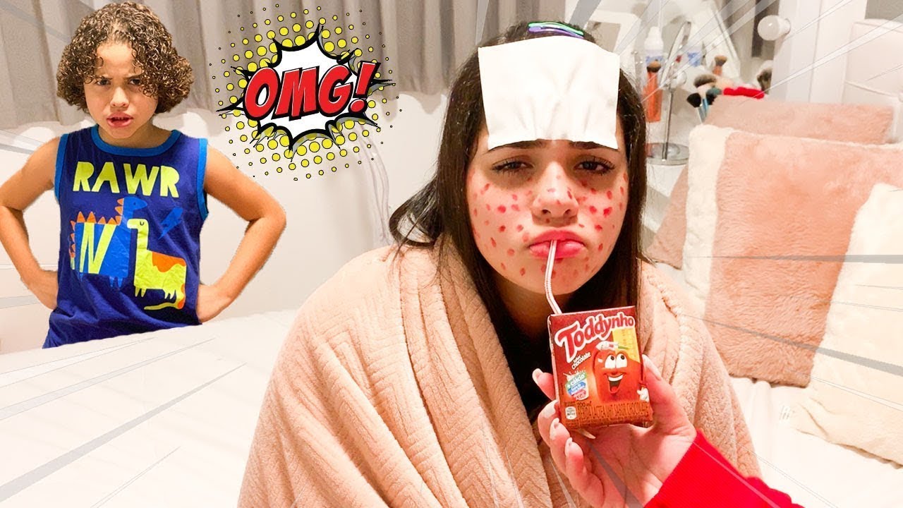 LORRAYNE E A HISTÓRIA SOBRE COMO CRIANÇAS NÃO DEVERIAM SE COMPORTAR - 25