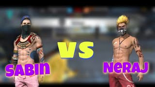 Sabin Vs Neraj | 1 v 1 | Clash of God | Virus Gang screenshot 4