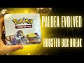I finally get to open a Pokemon Booster box of Paldea Evolved!!