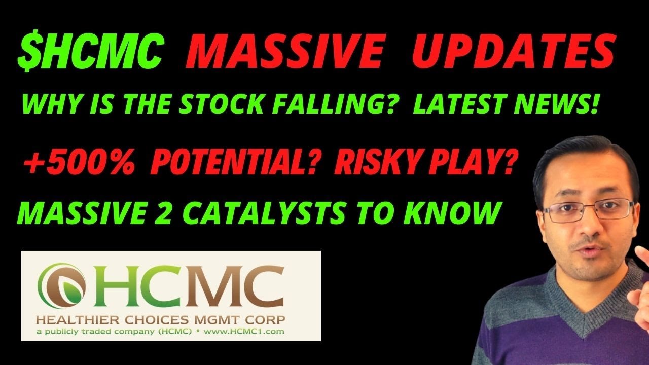 MASSIVE! HCMC STOCK UPDATE HUGE CATALYSTS! WHY HCMC STOCK FALLING? HCMC