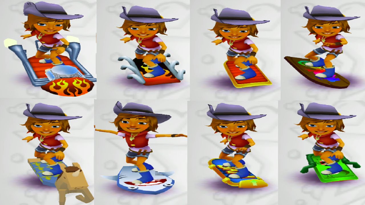 Subway Surfers London Kim Coast Outfit 