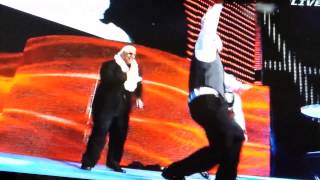 Rikishi and Usos wwe hall of fame 2015