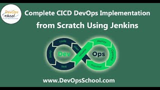 Complete CICD DevOps Implementation from Scratch Using Jenkins by DevOpsSchool