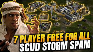 7 player FFA - NO RULES