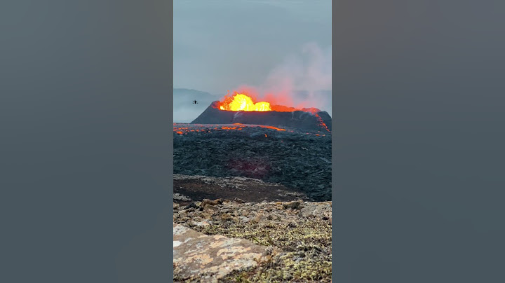 FPV drone vs Volcano part 2 #fpv #volcano #drone