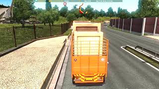 ETS2 Volvo Cargo 5Axle /FGV TRANSPORT screenshot 2
