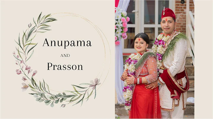 Wedding highlights ||Anupama and prasson||