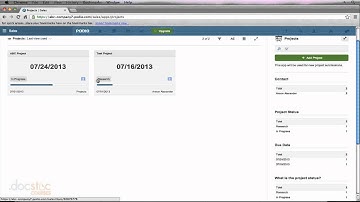 Widgets Overview & Organization - App Widgets In Podio