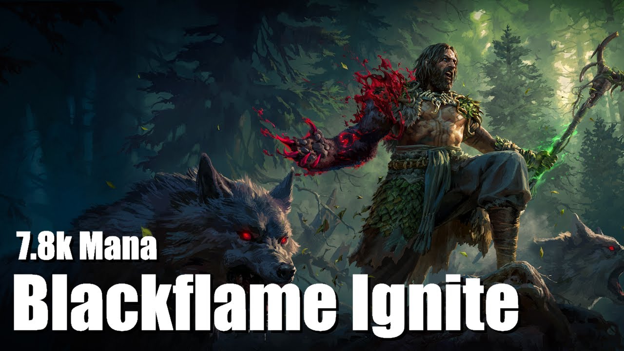 Blackflame Ignite Build Update (Its Better than Wyvern Ignite)