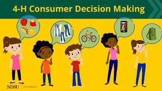 4-H Consumer Decision Making Contest - Powtoon