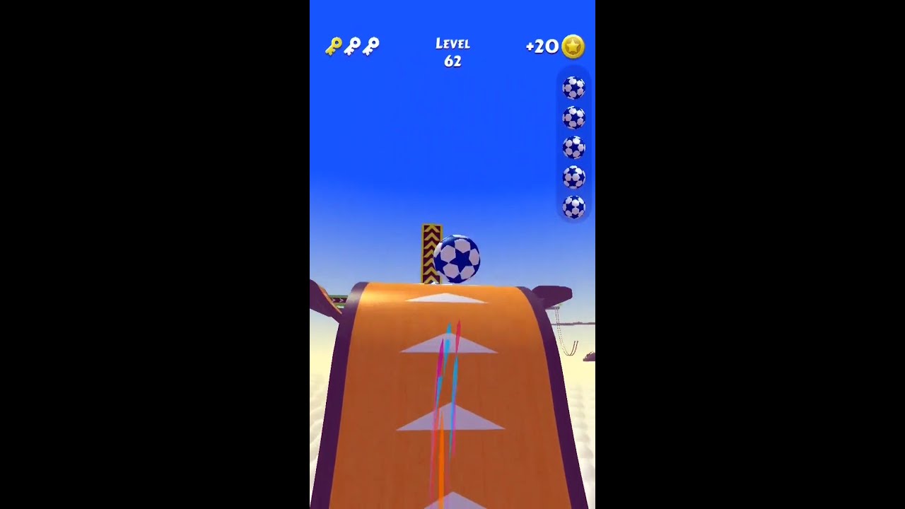 ACTION BALLS Gyrosphere Race Level 62 