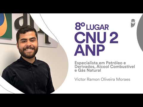 Interview with Vittor Moraes, approved in the 2nd CNU for ANP specialist (ed. 09/10)