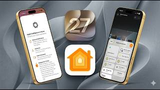 O iOS 27 deixou o HomeKit MUITO melhor e mais INTELIGENTE!