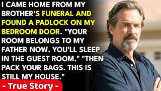 Full I Came Home From My Brother's Funeral To Find A Padlock On My Own Bedroom Door. My Son-In-Law ... News
