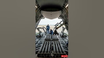 Future is now! See robotic arms and humans #shorts #robotics #aviation #cargoplane #mustwatch