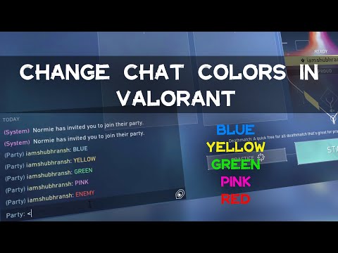 Video: How To Write In Different Colors