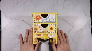 Kaisercraft Sunny Fields Mini Dresser