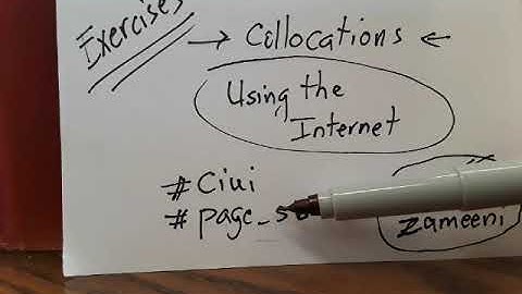 English Collocations in Use, Intermediate....Unit 27, Page 59