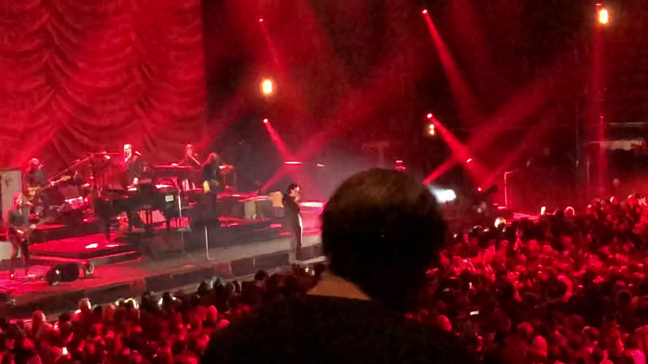 NICK CAVE AND THE BAD SEEDS @ Forum “Loverman” video editing software free