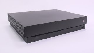 Xbox One X vs. PS4 Visual Hardware Comparison