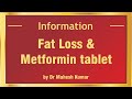 Metformin for weight loss  medifit education  official  mumbai india 