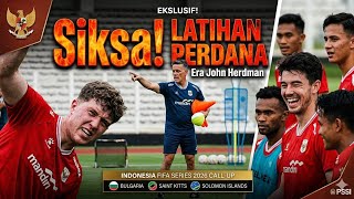 EXCLUSIVE! A Peek at the New Era National Team's First Training Session: John Herdman Immediately...