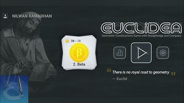 Euclidea - Beta - 3 Star Solution