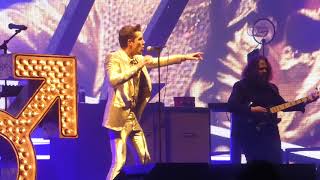 &quot;Andy You&#39;re a Star &amp; When You Were Young&quot; The Killers@Wells Fargo Philadelphia 1/13/18