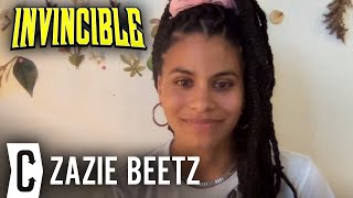 Zazie Beetz on Invincible, Atlanta Season 3, and Brad Pitt's Bullet Train
