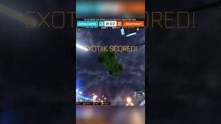EXOTIK ties the score in in 2 second before the end vs Gentle Mates on RLCS 2026 EU Open 1 #rlcs