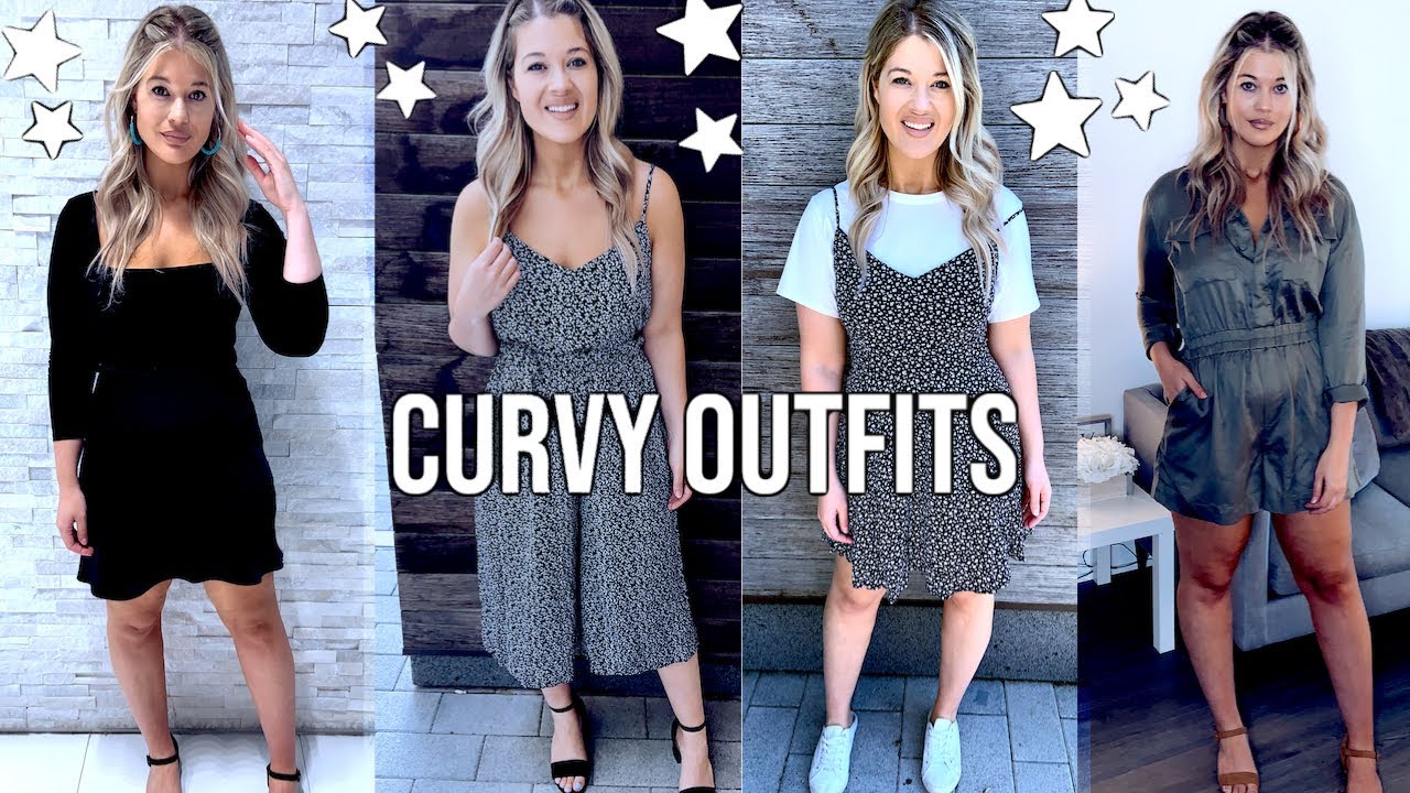 AFFORDABLE CURVY OUTFIT IDEAS, MIDSIZE FASHION