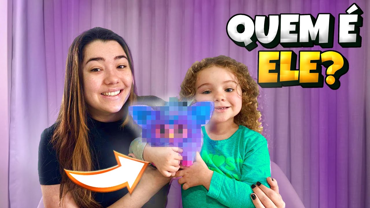 Comprei um Furby para a Diva | O NOVO FILHO DELA! 👶💜”