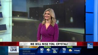 Crystal Egger - The Weather Channel Special Moments Part 1