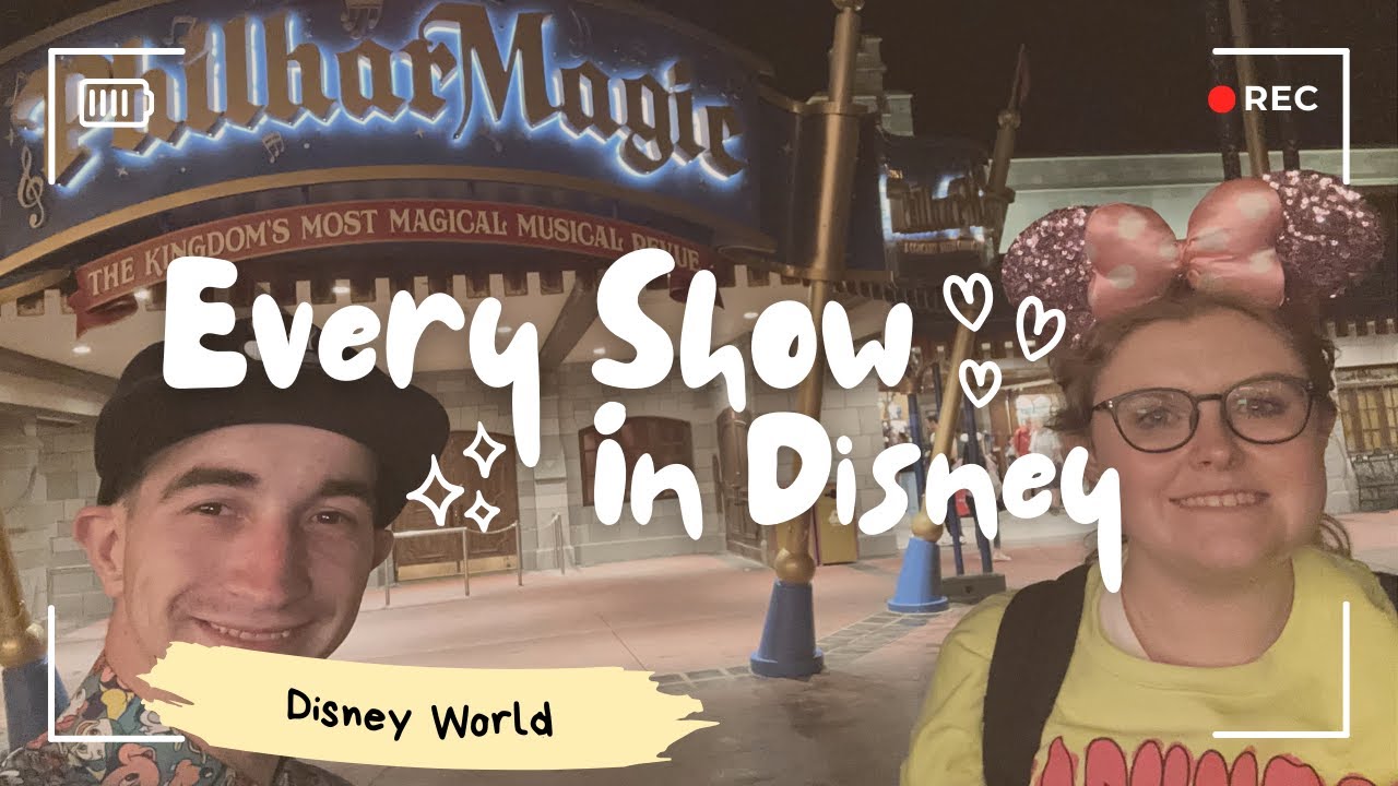 Every Show In Disney World In 24 Hours!? | Theme Park Challenges - YouTube