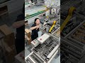 Mixed boxes sealing save labor & boost efficiency#packagingmachine #factoryequipment