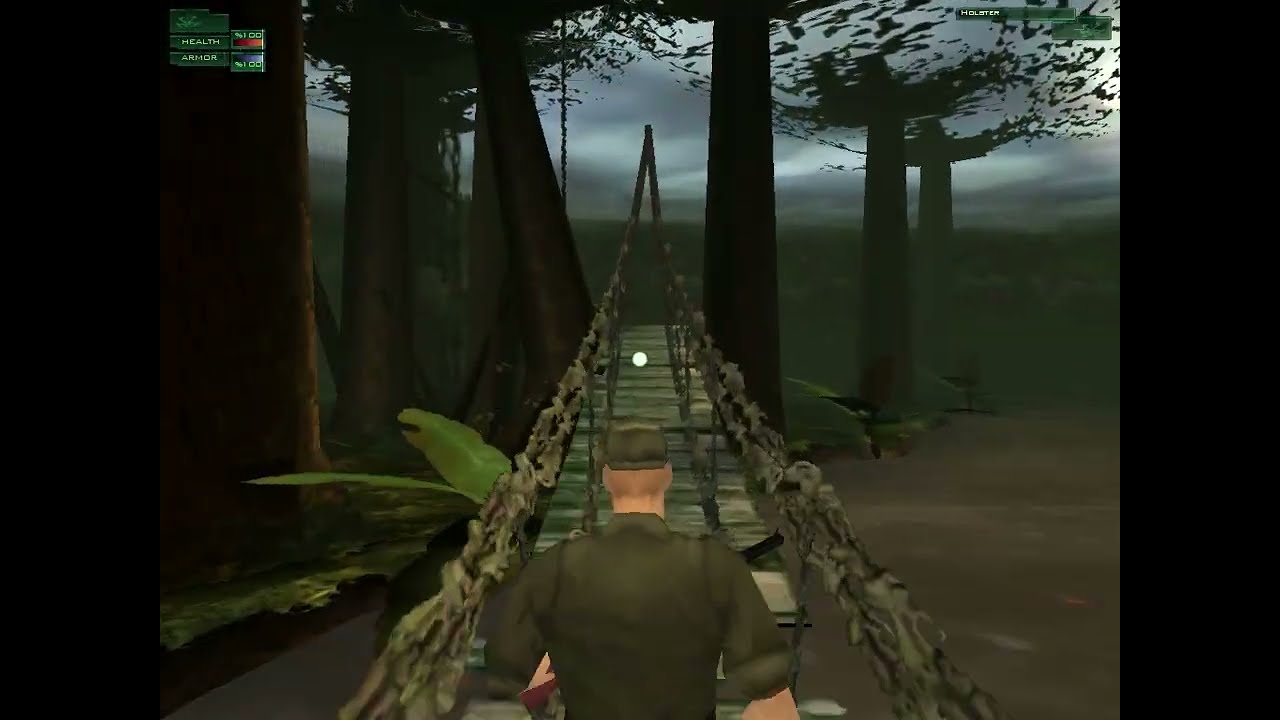 Hitman: Codename 47 - Mission: The Jungle God (Gameplay)