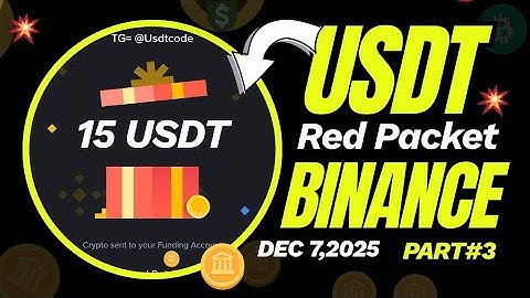 Red packet code in binance today | binance red packet code | 7 Dec | Red packet code today